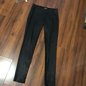 Barneys NY leather pants